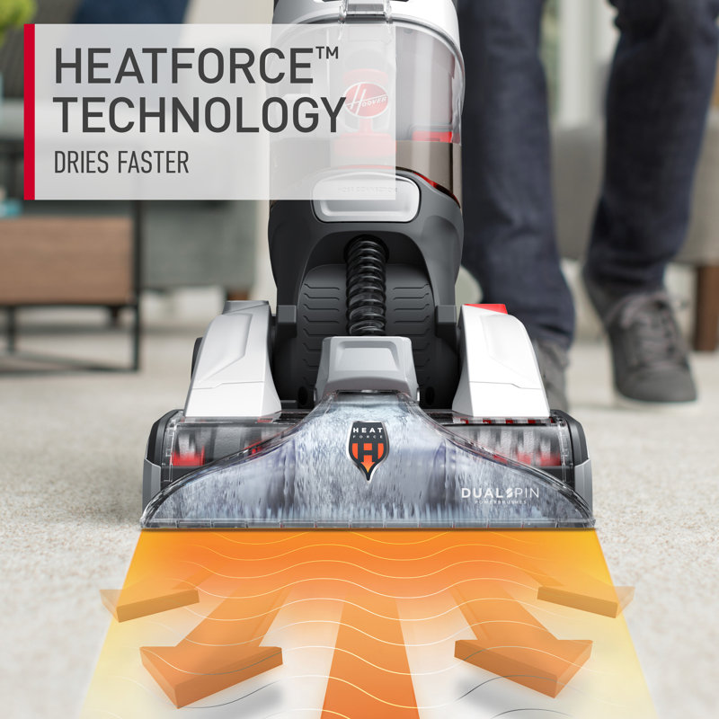 Hoover Dual Spin Pet Plus Carpet Cleaner & Reviews | Wayfair